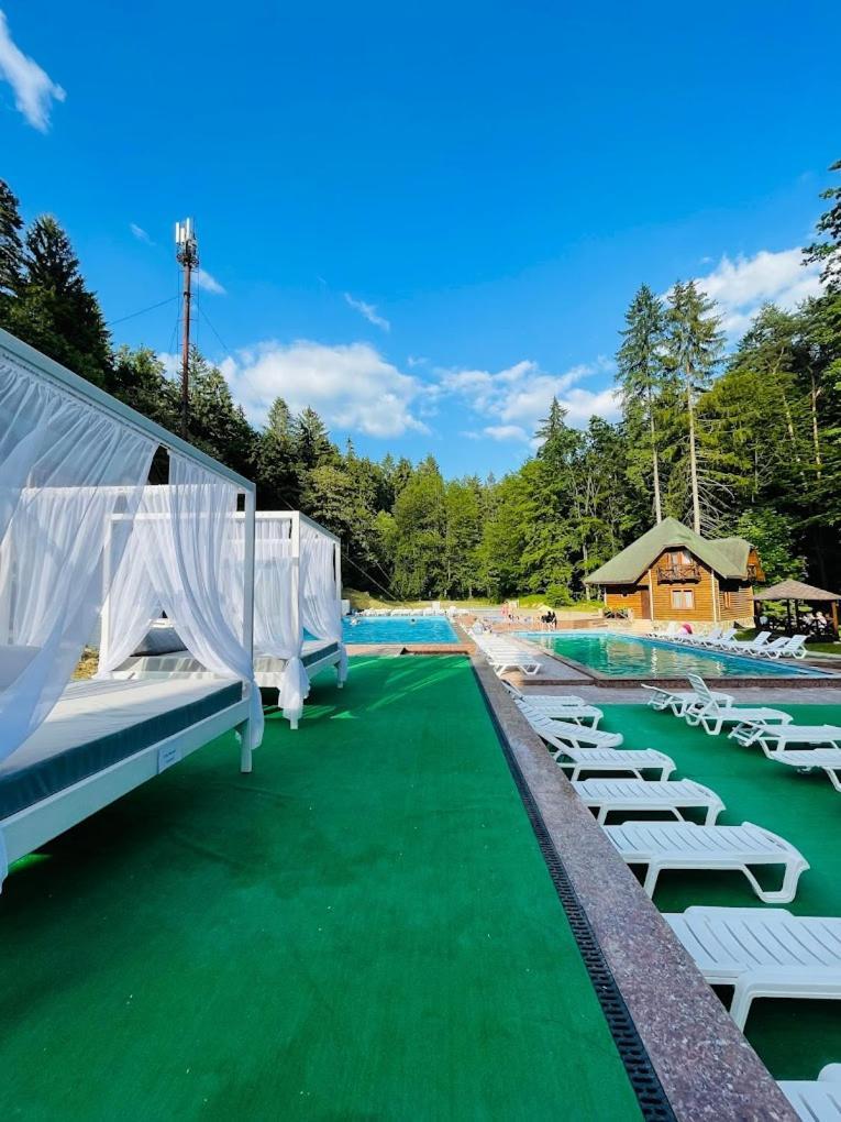 Hotel Solotvyno Resort Exterior foto